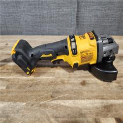 HOUSTON LOCATION - AS-IS DeWalt FLEXVOLT 60V Cordless 4-1/2 to 6 in. Grinder Kit (Battery & Charger)