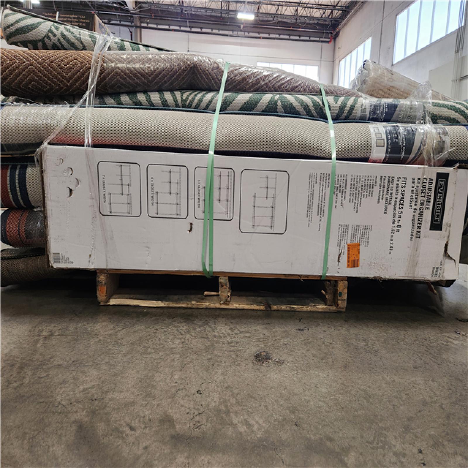Phoenix AS-IS Mixed Carpet Pallet