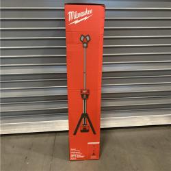NEW! Milwaukee 18-Volt Lithium-Ion Cordless 6 000 Lumens Rocket Dual Power Tower Light with Charger (Tool-Only)