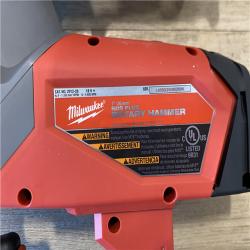 AS-IS Milwaukee FUEL 18V Lithium-Ion Brushless 1 in. Cordless SDS-Plus Rotary Hammer Kit