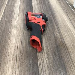 AS-IS Milwaukee FUEL 12V Lithium-Ion Brushless Cordless 1/4 in. Hex Impact Driver (Tool-Only)