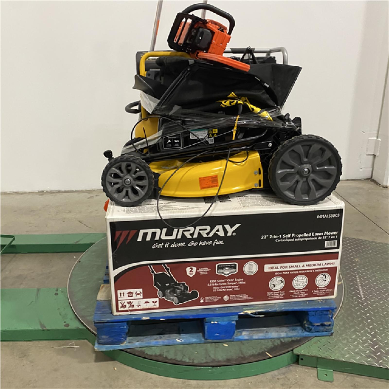 Dallas Location - As-Is Outdoor Power Equipment