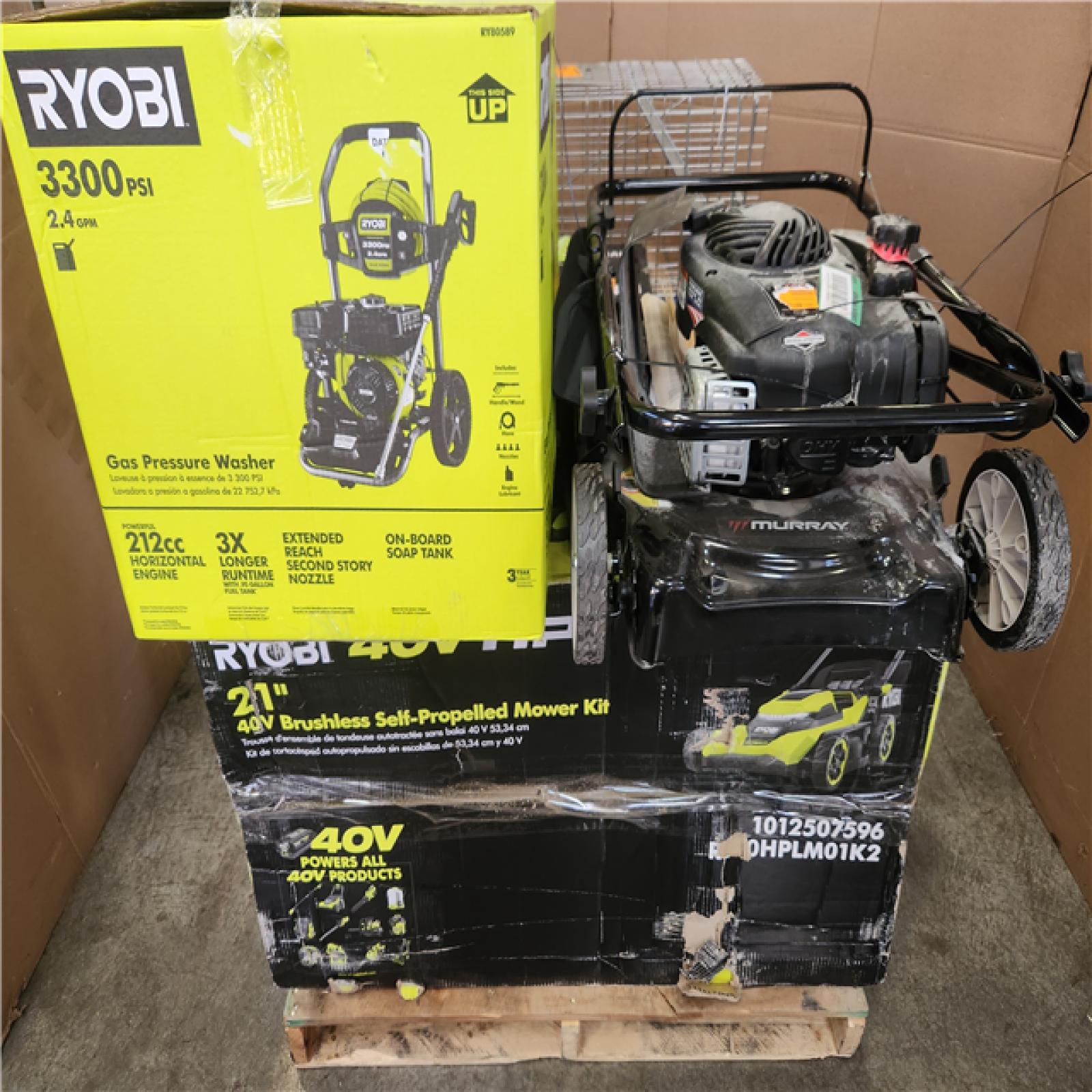 Phoenix AS-IS Mixed Home Improvement Pallet