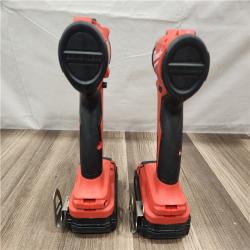 AS-IS- Milwaukee M18 Compact Brushless 2-Tool Combo Kit