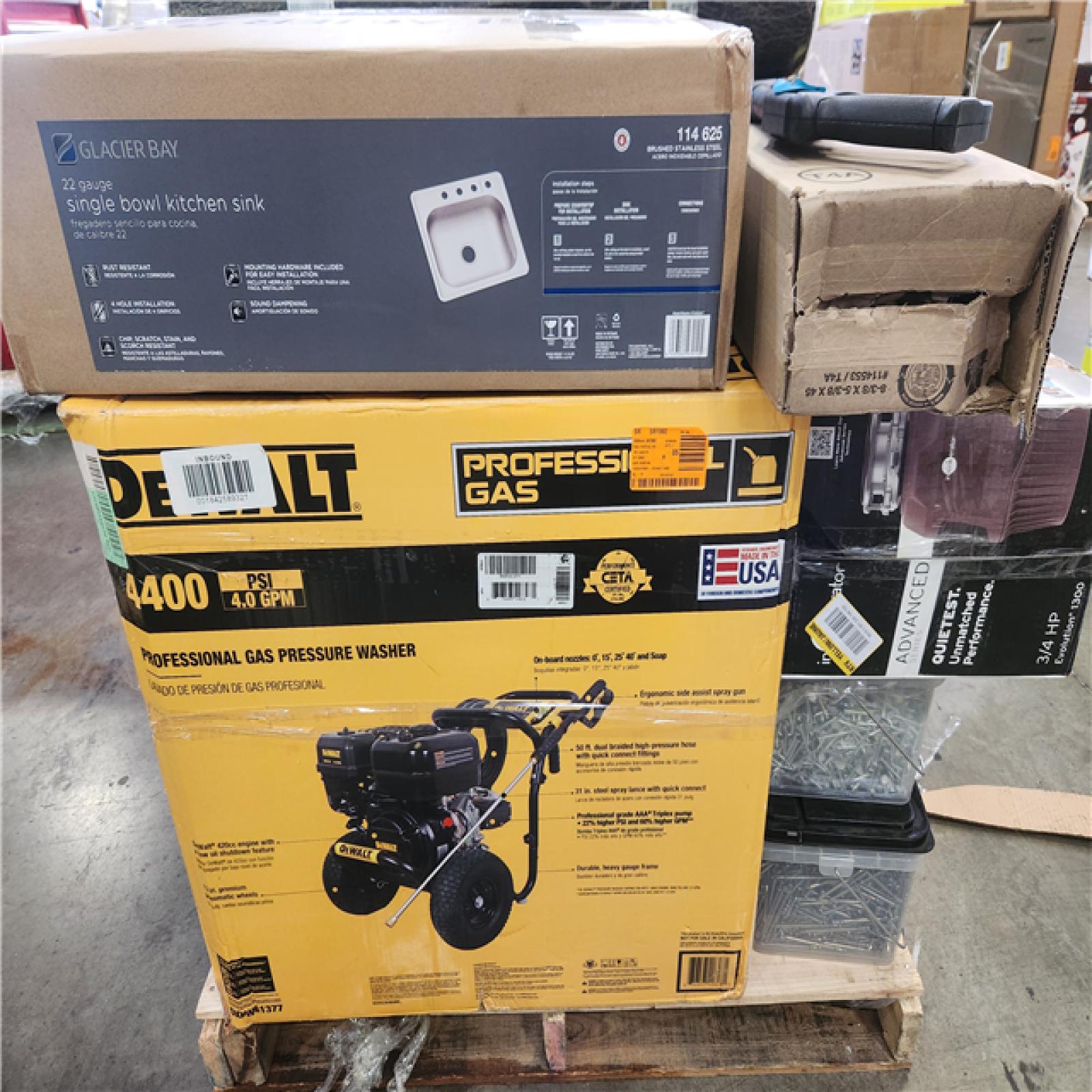 Phoenix AS-IS Monster Turbo Pallet