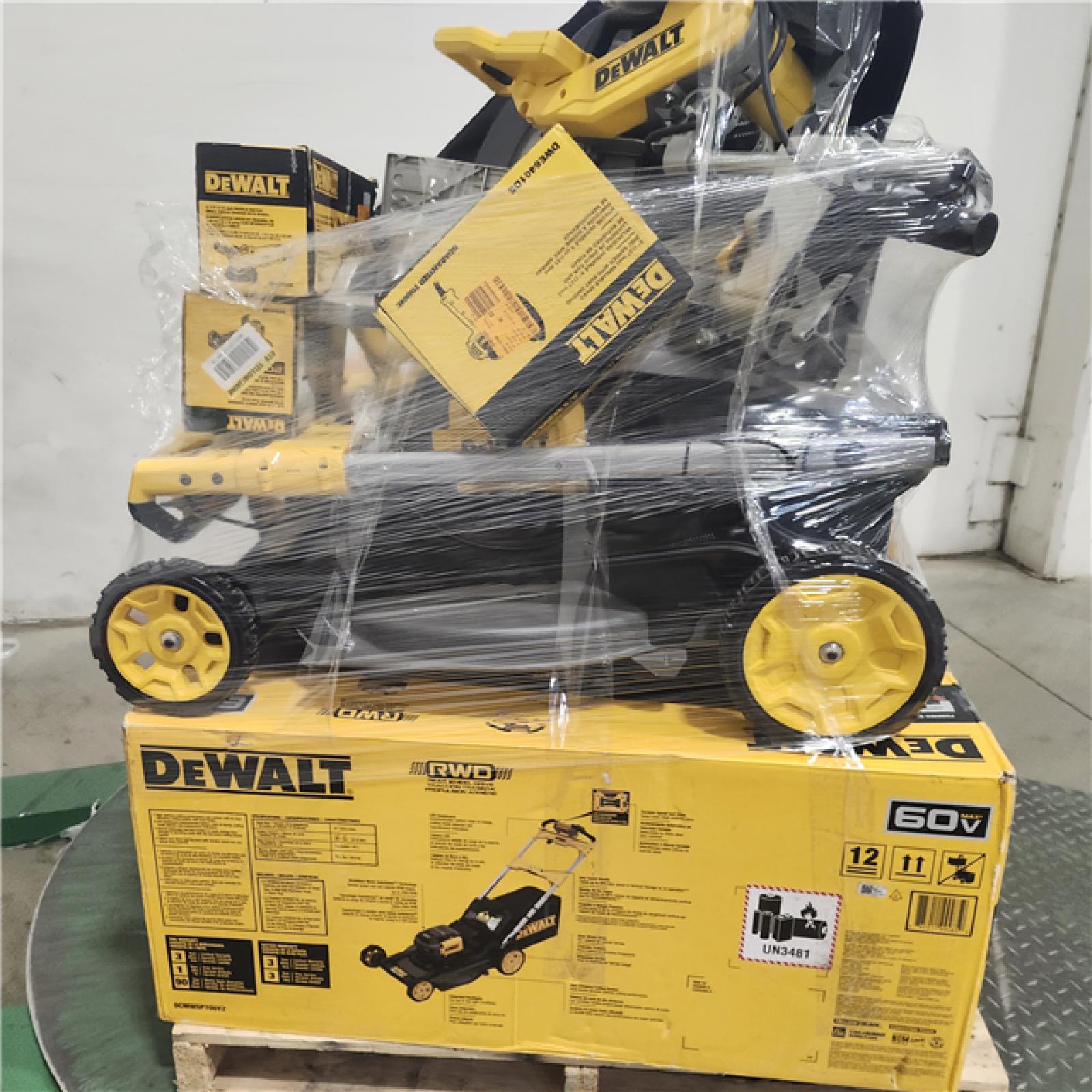Dallas Location - As-Is DEWALT Tool Pallet