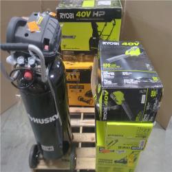 CALIFORNIA AS-IS OUTDOOR POWER EQUIPMENT