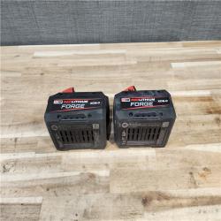 HOUSTON LOCATION - AS-IS MILWAUKEE FORGE BATTERY QTY - 2