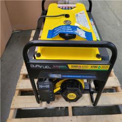 CALIFORNIA APPEARS NEW CHAMPION 4 250/3 825 WATT PORTABLE GENERATOR