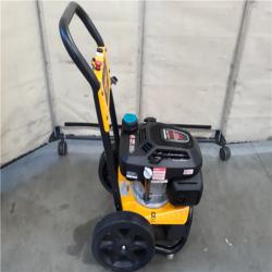 California AS-IS DeWalt 3300 Gas Pressure Washer -  Appears in New Condition