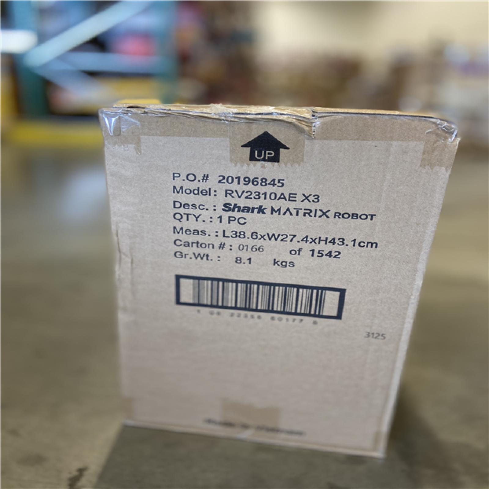 NEW! - Roll over image to zoom in Product Features  Product Overview  Related Videos  Reviews  Questions & Answers  Shark RV2310AE Robotic Vacuum Matrix Bagless Cordless Standard