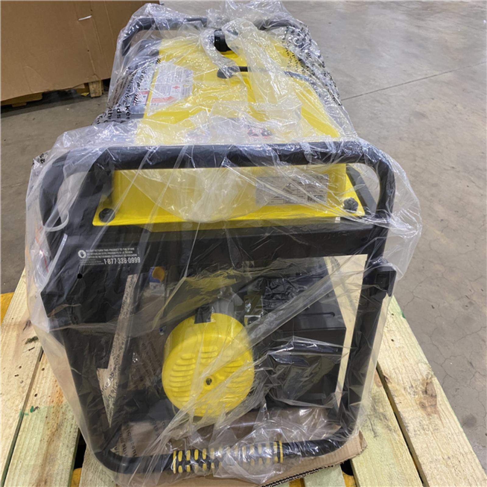 Houston Location AS IS - Champion 7850 Starting Watt Shield generator