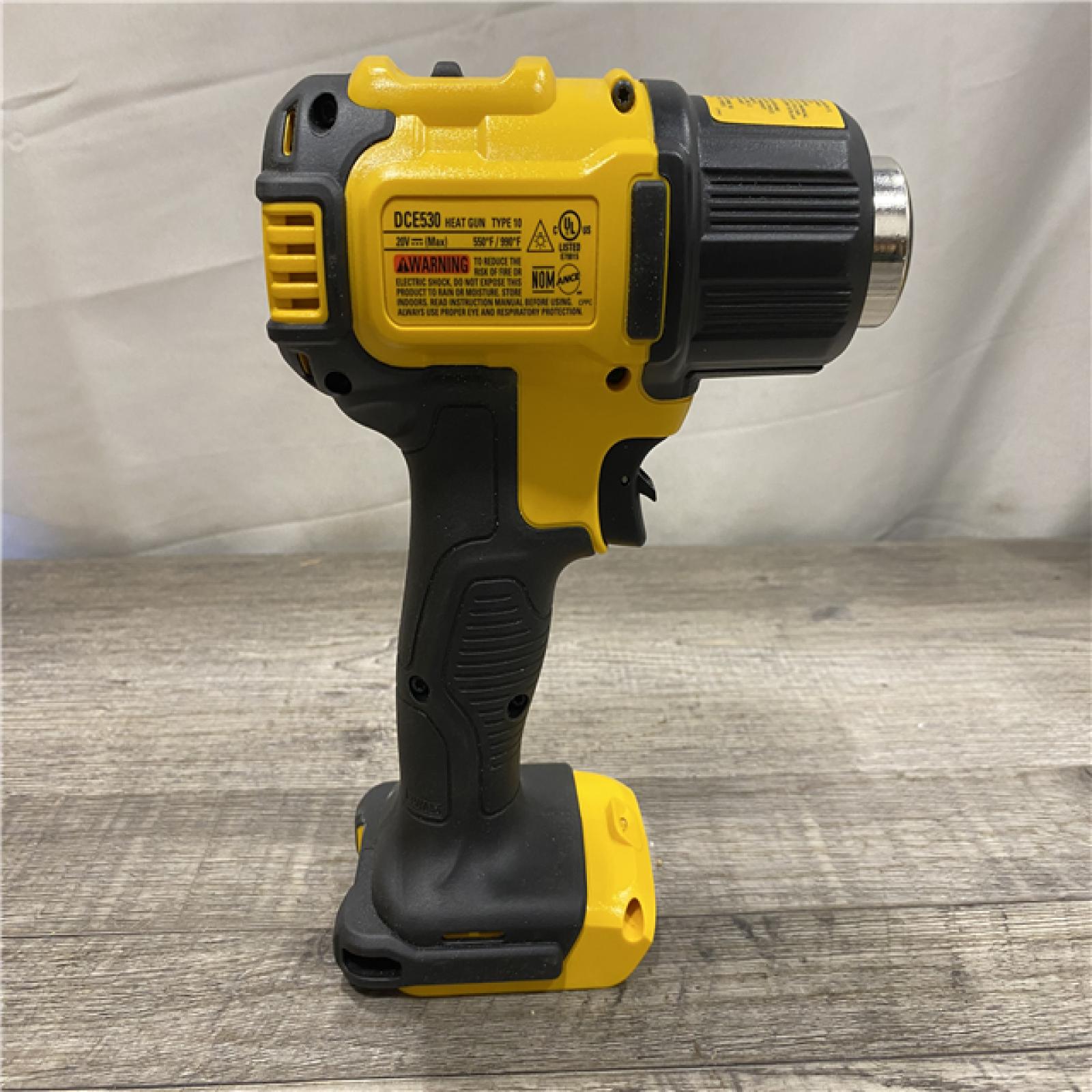 AS-IS DEWALT 20V MAX Cordless Compact Heat Gun (Tool Only)