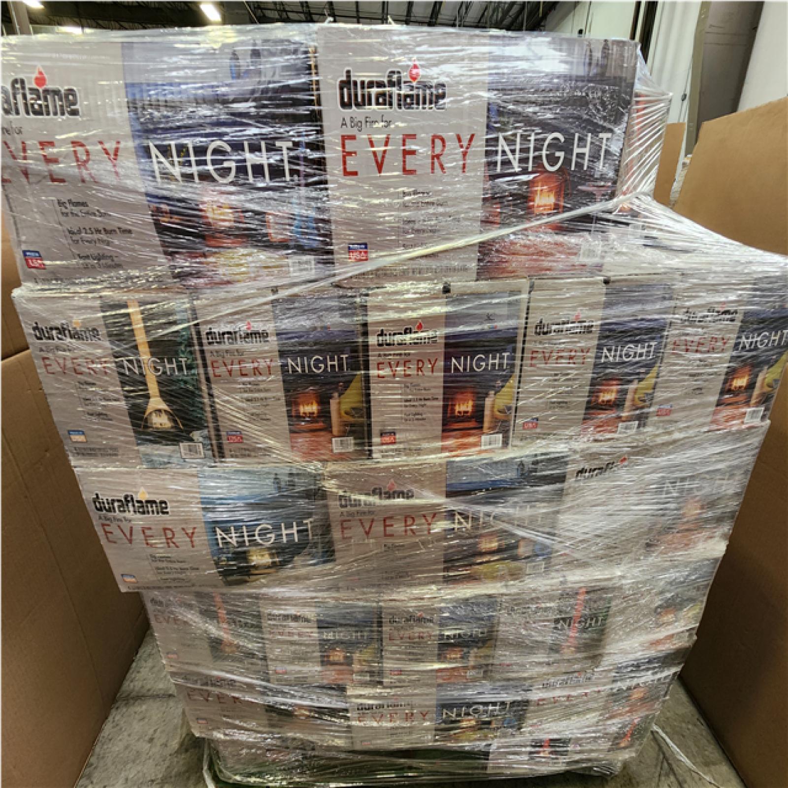Phoenix NEW Duraflame 4pk 5.2lbs Every Night Firelogs Pallet (77-Boxes)