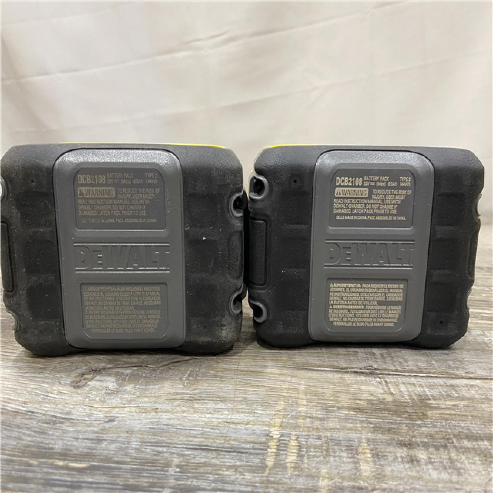 AS-IS DEWALT 20V MAX XR Lithium-Ion Battery and Charger Kit