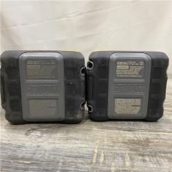 AS-IS DEWALT 20V MAX XR Lithium-Ion Battery and Charger Kit