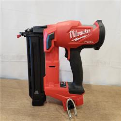 Milwaukee  FUEL 18-Volt Lithium-Ion Brushless Cordless Gen II 18-Gauge Brad Nailer (Tool-Only)