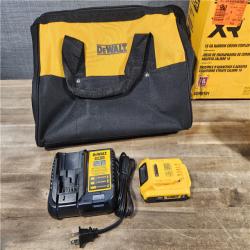 HOUSTON LOCATION - AS-IS DEWALT DCN681D1 20V 18Ga Stapler Kit