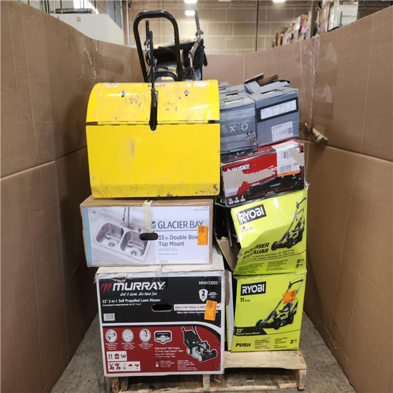 Phoenix AS-IS Monster Turbo Pallet