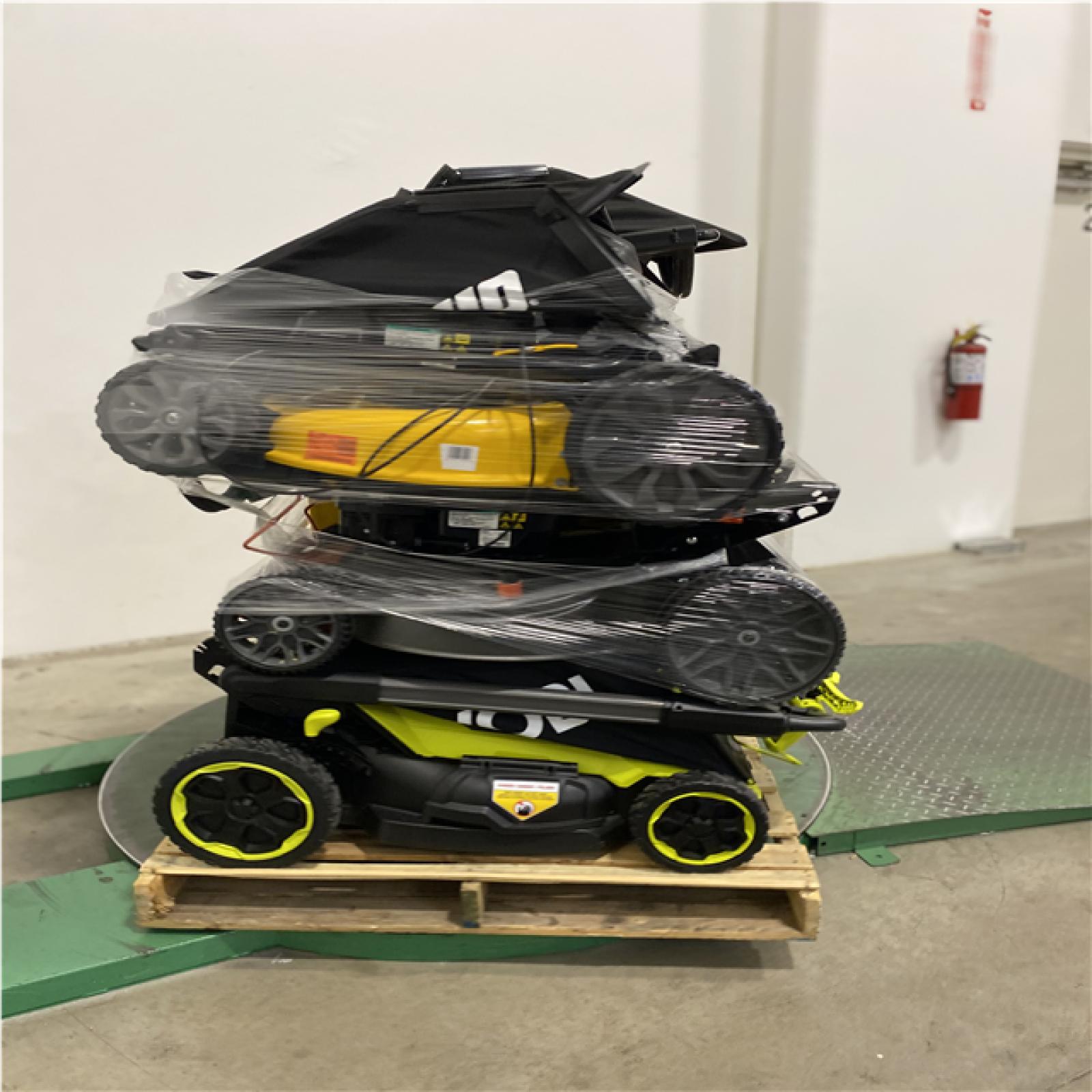 Dallas Location - As-Is Outdoor Power Equipment
