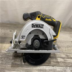 AS-IS DEWALT 20V MAX Cordless Brushless 6-1/2 in. Sidewinder Style Circular Saw (Tool Only)