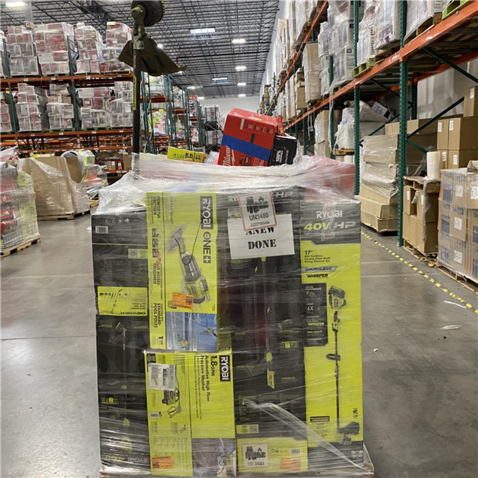 Dallas Location - AS-IS Tool Pallet