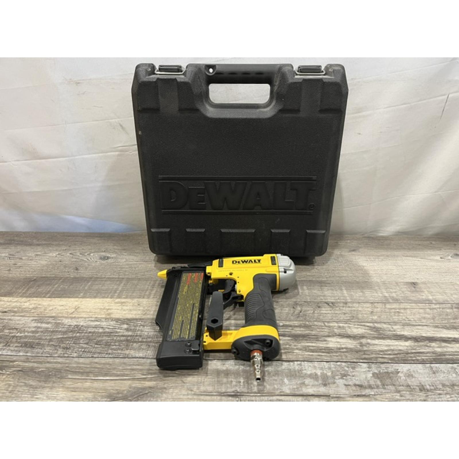 AS-IS DEWALT 23-Gauge 2 in. Pin Nailer