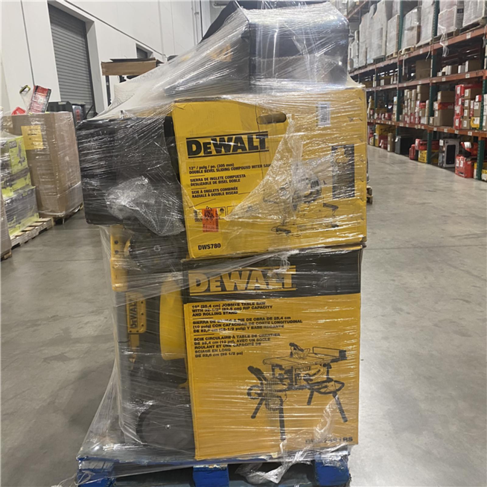 Dallas Location - As-Is Tool Pallet