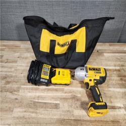 HOUSTON LOCATION - AS - IS DEWALT 20V MAX Cordless 1/2 in. Impact Wrench COMBO KIT