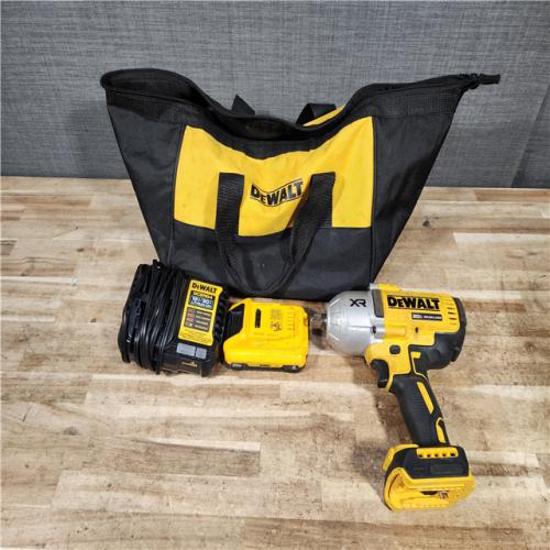 HOUSTON LOCATION - AS - IS DEWALT 20V MAX Cordless 1/2 in. Impact Wrench COMBO KIT