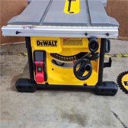 HOUSTON LOCATION - AS-IS DeWalt 15 Amps Corded 8-1/4 in. Compact Table Saw