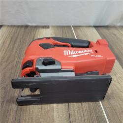 AS-IS Milwaukee M18 FUEL 18V Lithium-Ion Brushless Cordless Jig Saw (Tool-Only)