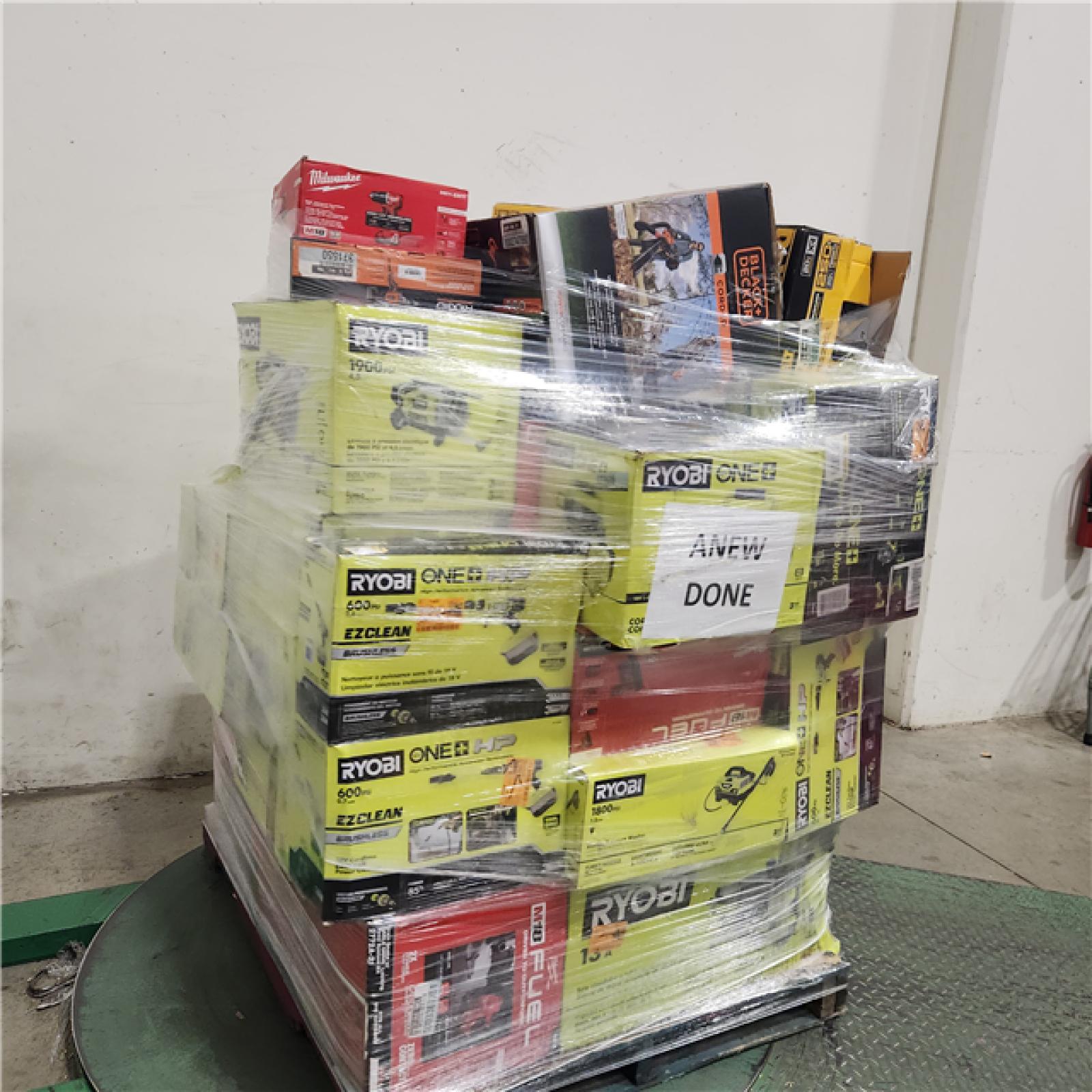 Dallas Location - As-Is Tool Pallet