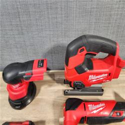 HOUSTON LOCATION - AS-IS MILWAUKEE 5 TOOL COMBO