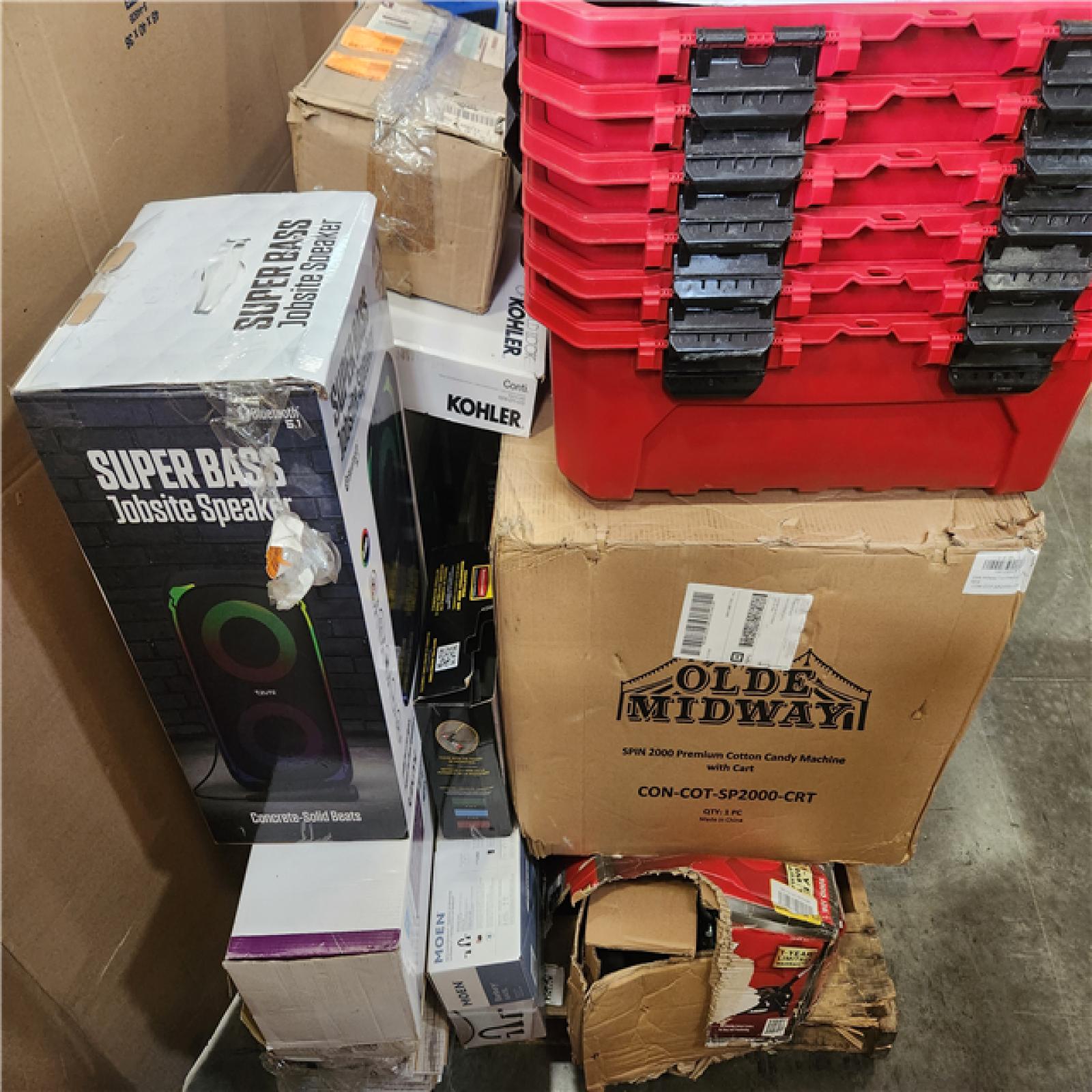 Phoenix AS-IS Mixed Home Improvement Pallet