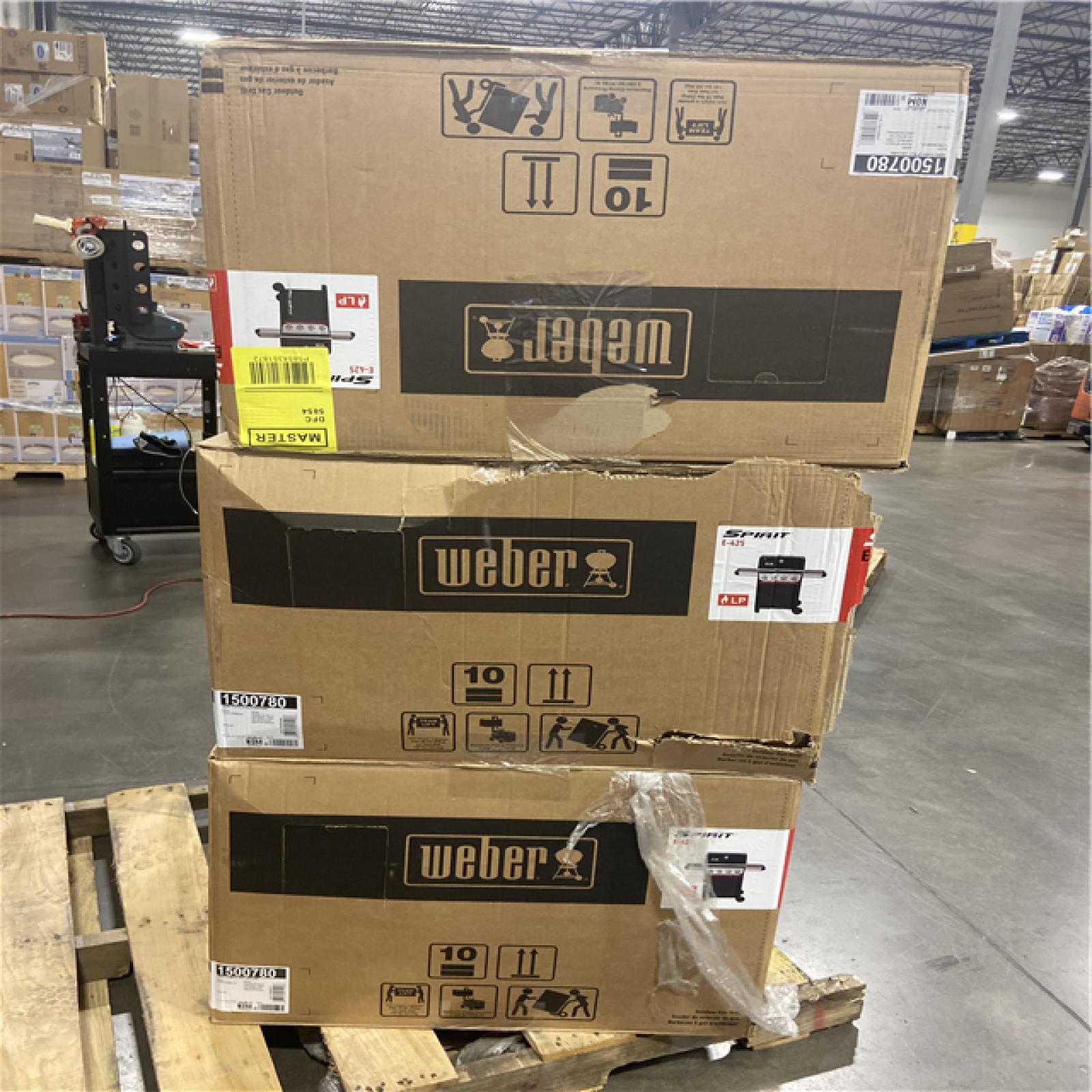 DALLAS LOCATION - GRILL PALLET - (3 UNITS)