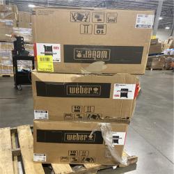 DALLAS LOCATION - GRILL PALLET - (3 UNITS)