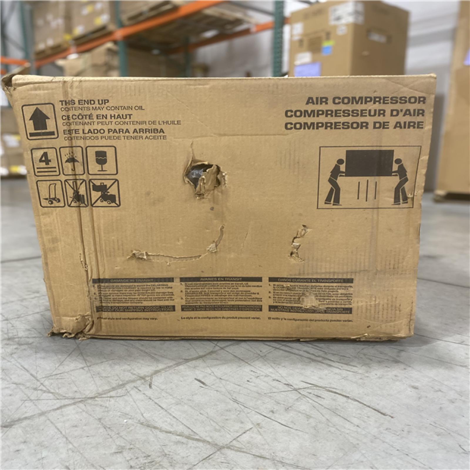 DALLAS LOCATION DEWALT 4 Gal. Portable Briggs and Stratton Gas