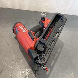 AS-IS - Milwaukee M18 FUEL 18-Volt Lithium-Ion Brushless Cordless Gen II 16-Gauge Angled Finish Nailer