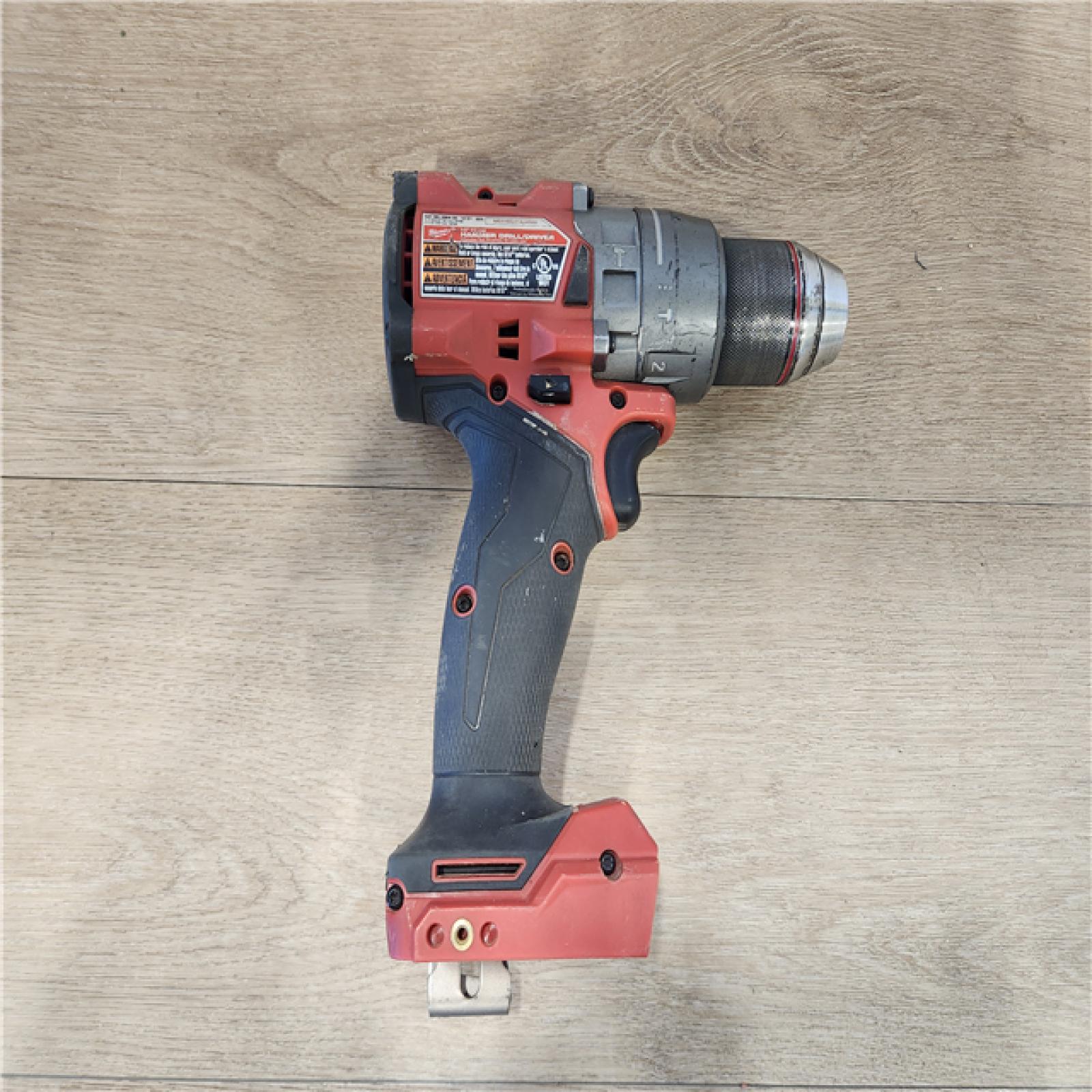 AS-IS- Milwaukee 12V 1/2  Hammer Drill/ Driver (Bare Tool)