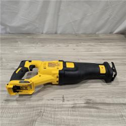 AS-IS DeWalt FLEXVOLT 60V MAX Cordless Reciprocating Saw (Tool-Only)