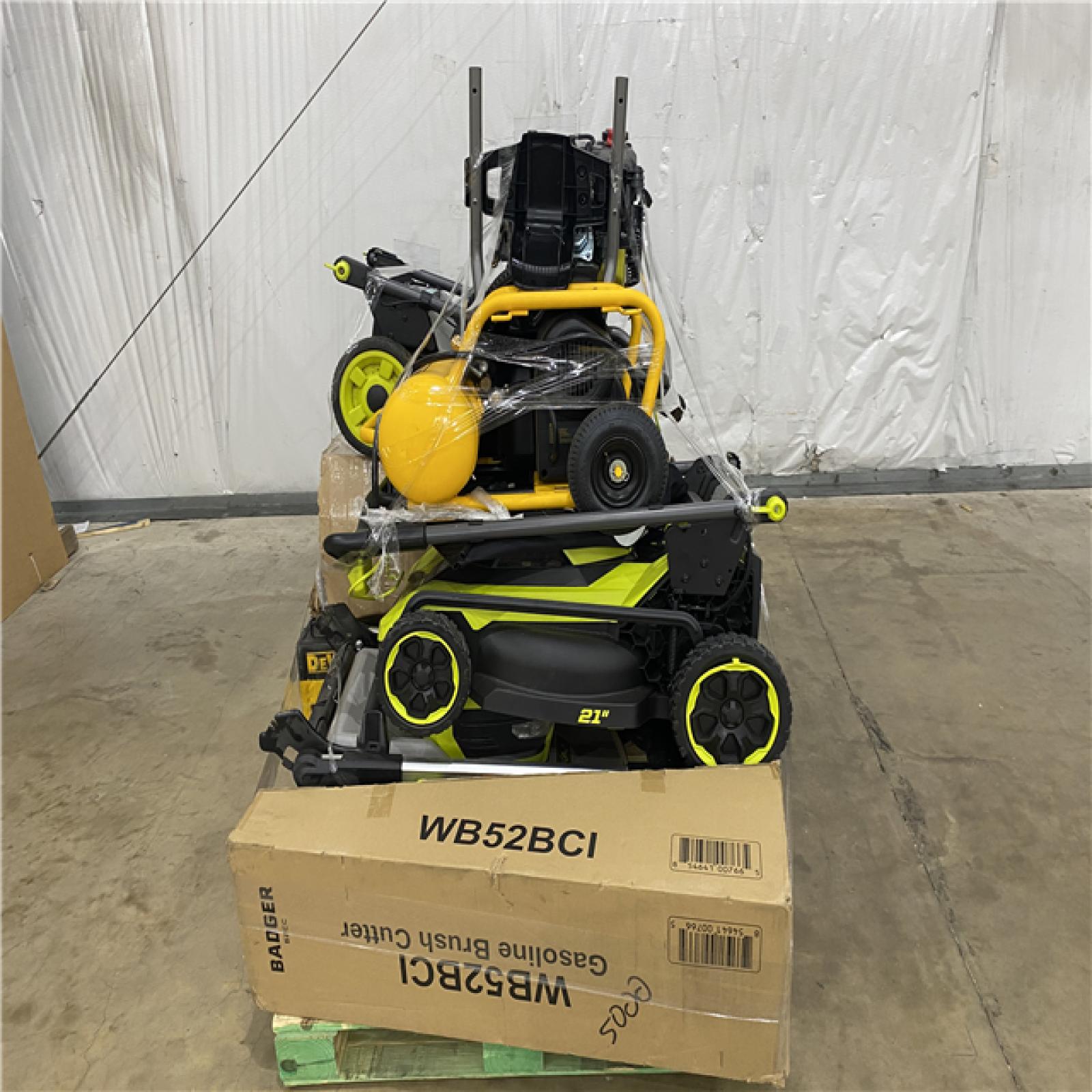 Houston Location - AS-IS Outdoor Power Equipment
