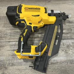 AS-IS DEWALT 20-Volt 21° Cordless Framing Nailer (Tool-Only)