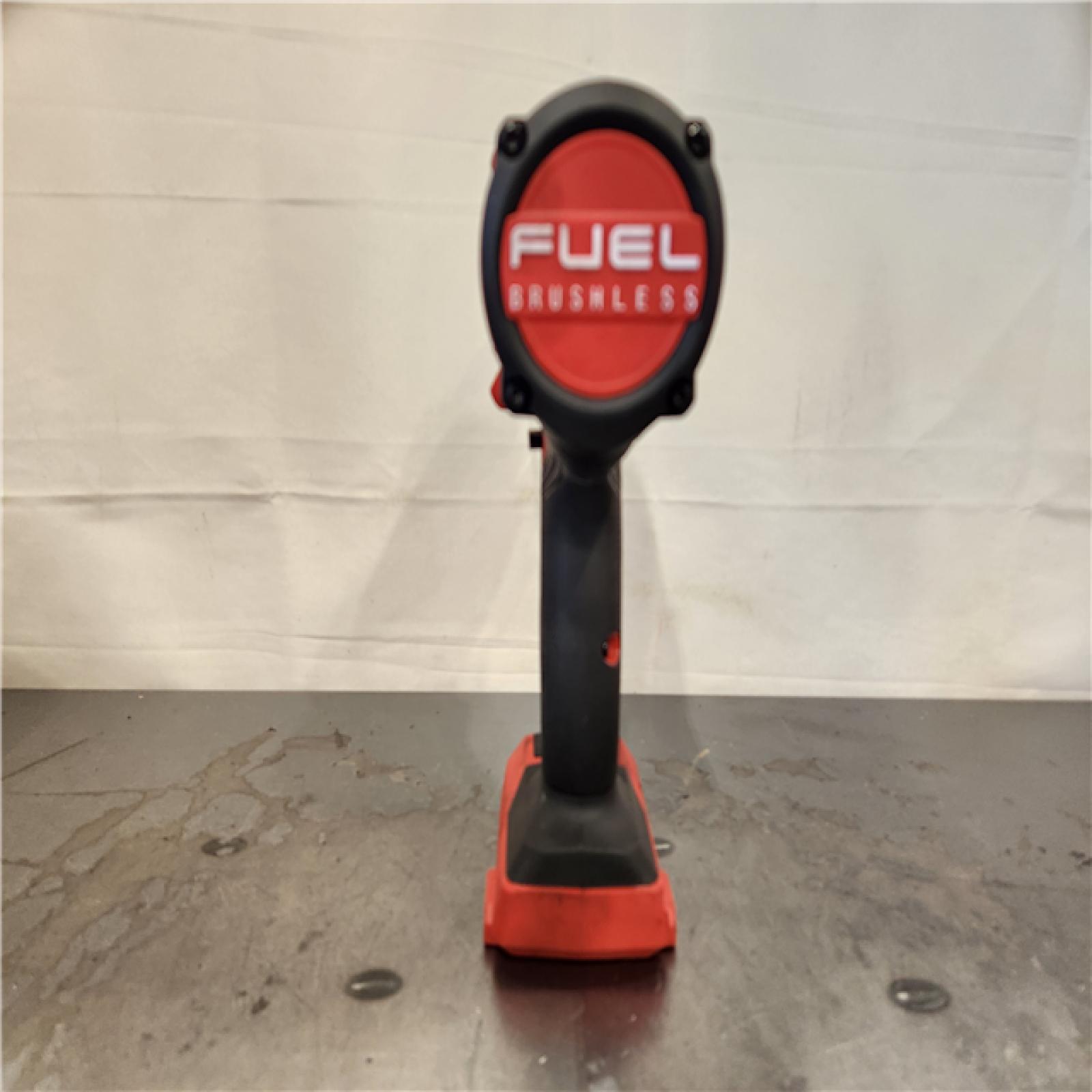AS-IS- Milwaukee M18 FUEL 1/2 in. Cordless Brushless High Torque Impact Wrench Kit (Battery & Charger)