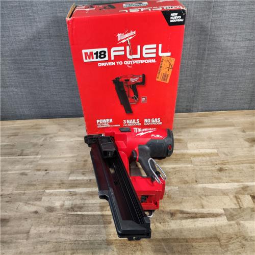 HOUSTON LOCATION - AS-IS Milwaukee 2744-20 M18 FUEL 3-1/2 in. 18-Volt 21-Degree Lithium-Ion Brushless Cordless Framing Nailer (Tool-Only)
