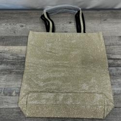 NEW - Victoria Secret Gold Tote Bag