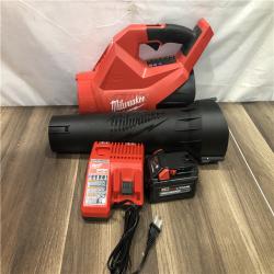 AS-IS Milwaukee FUEL 120 MPH 500 CFM 18V Brushless Cordless Battery Powered Leaf Blower Kit
