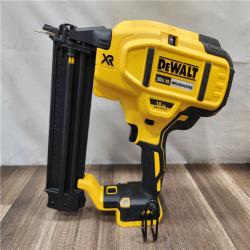 AS-IS- DeWalt 20V MAX XR Lithium-Ion Cordless 18-Gauge Brad Nailer (Tool Only)