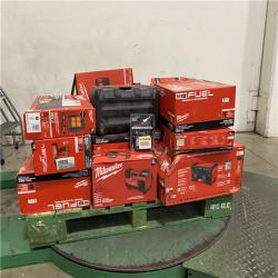 Dallas Location - As-Is MILWAUKEE Tool Pallet