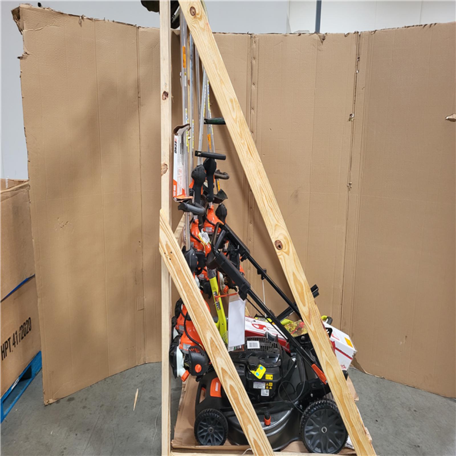 CALIFORNIA AS-IS OUTDOOR POWER EQUIPMENT